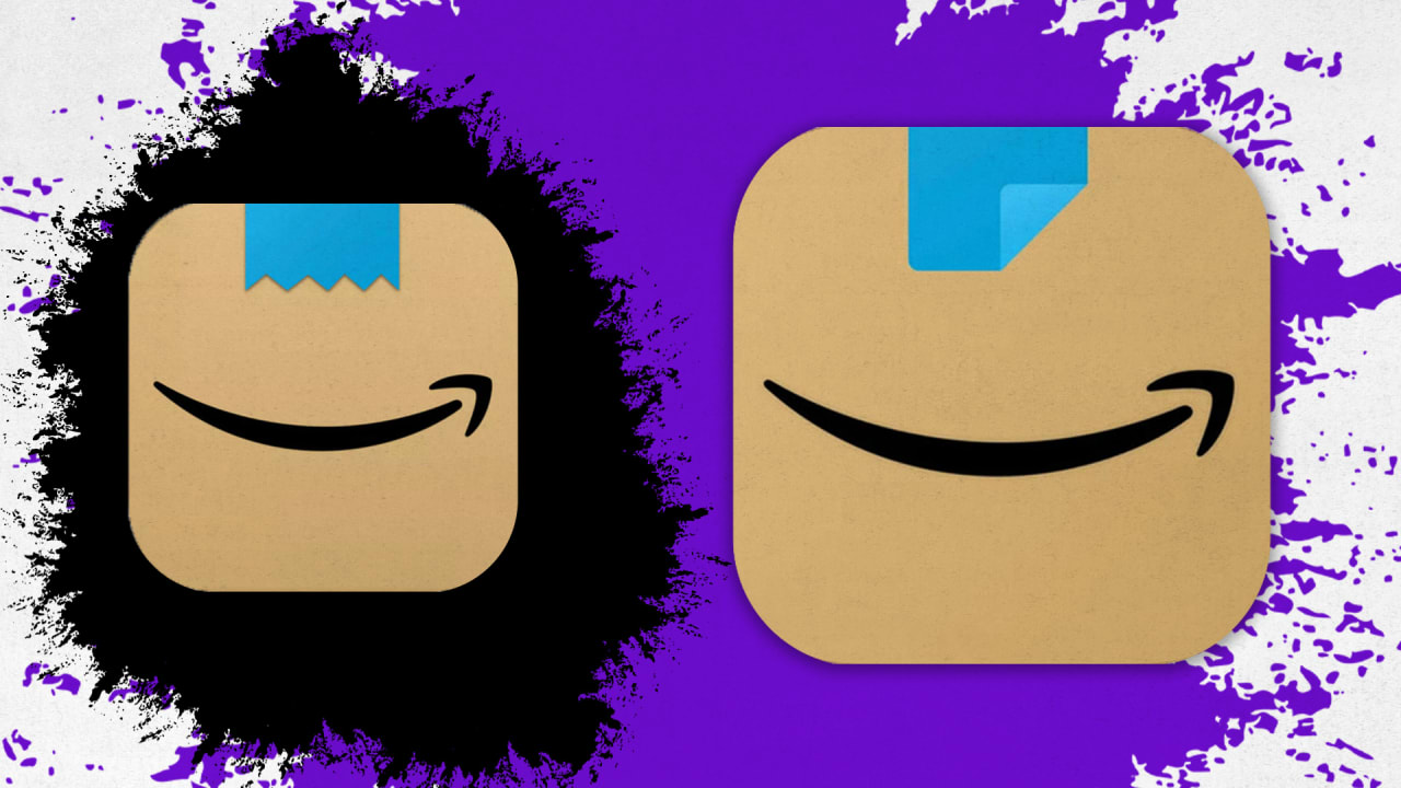 Amazon App Icon Hitler Comparisons Prompt Quiet Change