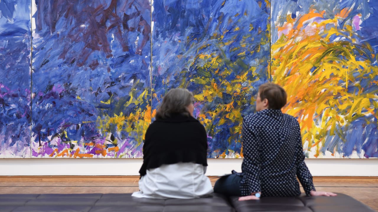 Women artists make up tiny fraction of art sold at auction