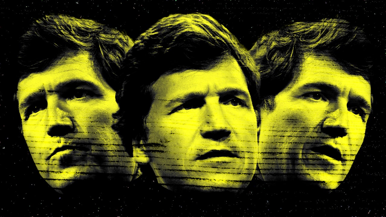 Tucker Carlson can now react to almost any video you choose