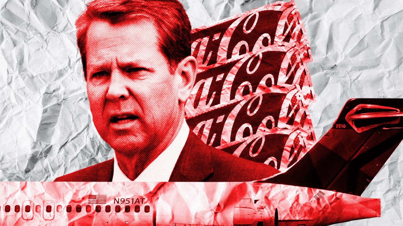 Georgia Voting Law Coke Delta Home Depot Face Boycotts