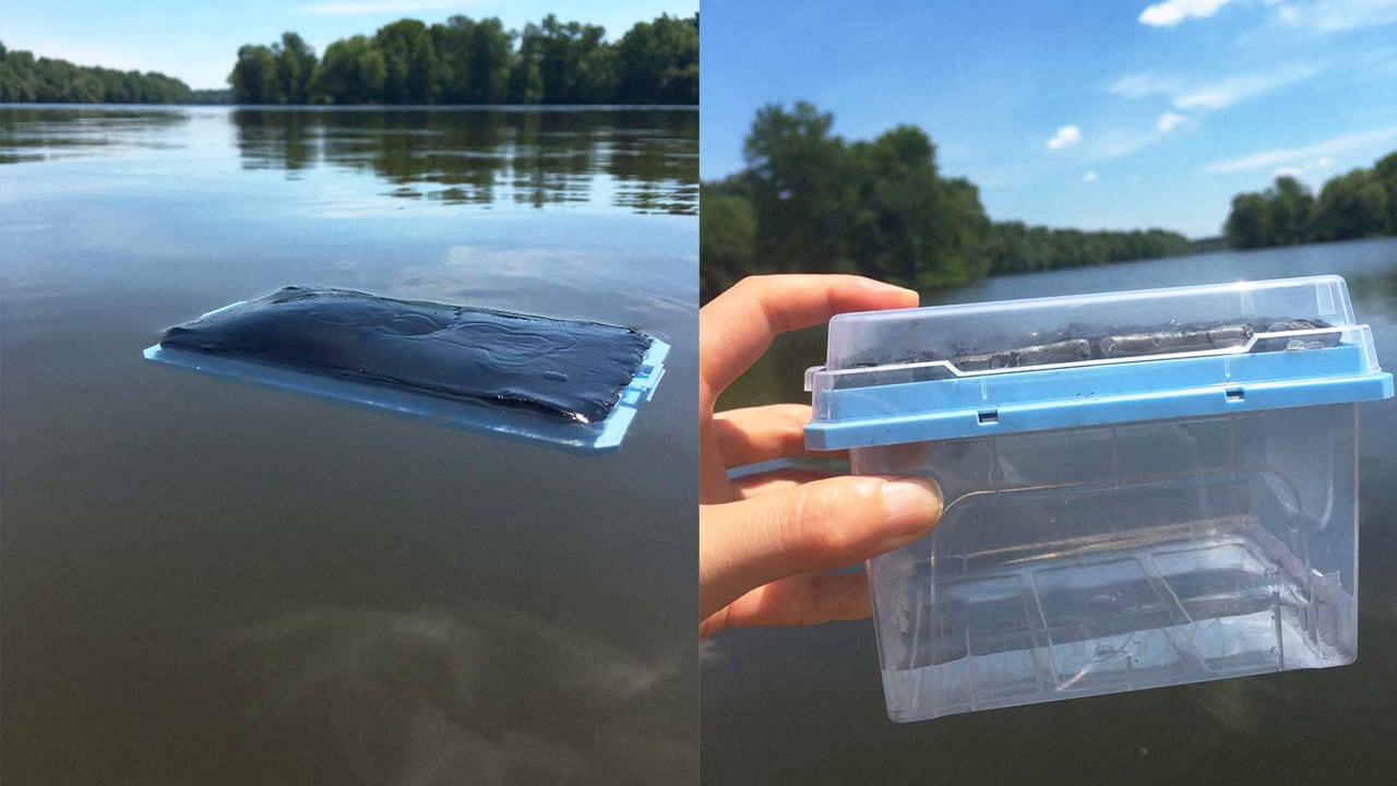 This lowcost water filter runs on just sunlight