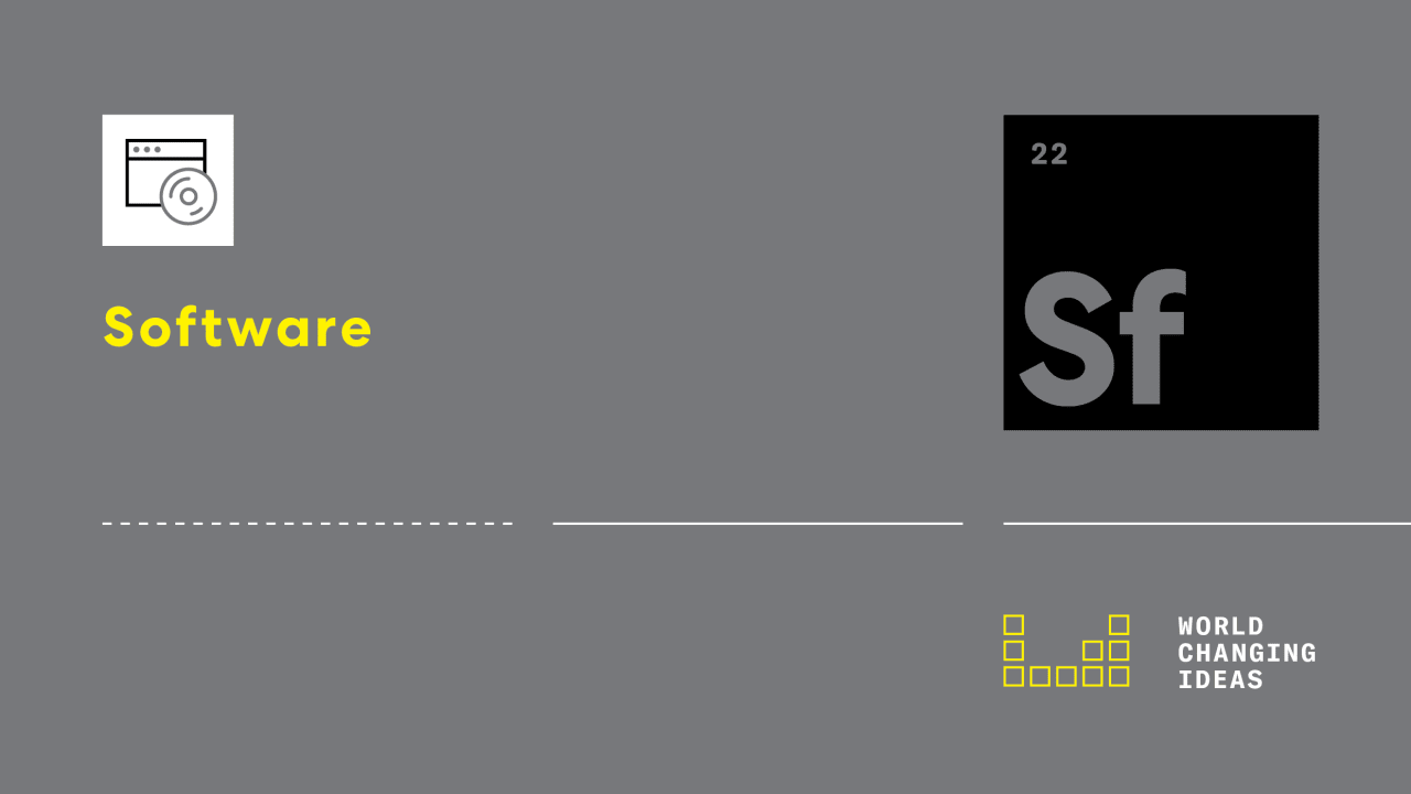 World Changing Ideas Awards 2021: Software Finalists and Honorable Mentions