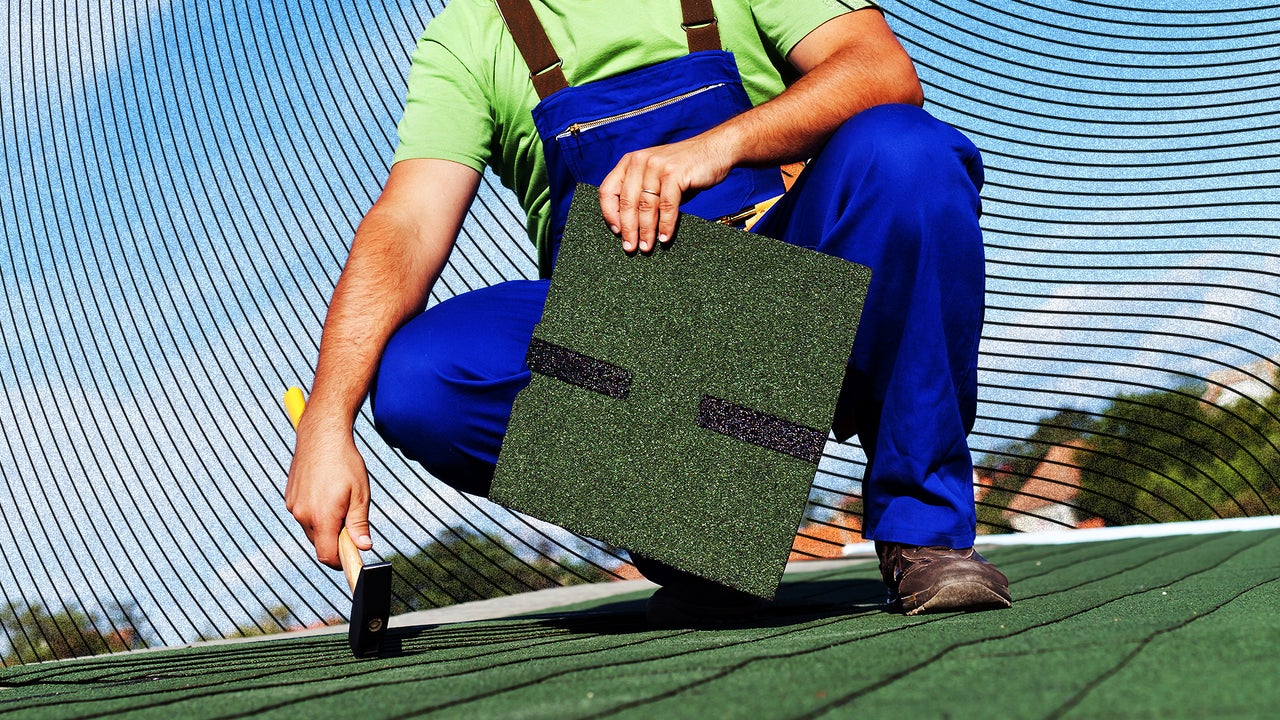 Roofing Giant GAF To Produce Recycled Asphalt Shingles