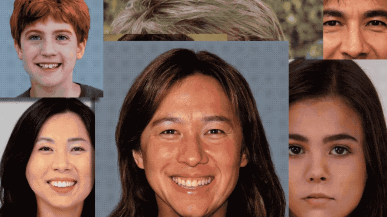 Some AI Faces Look More Real Than Actual Human Faces