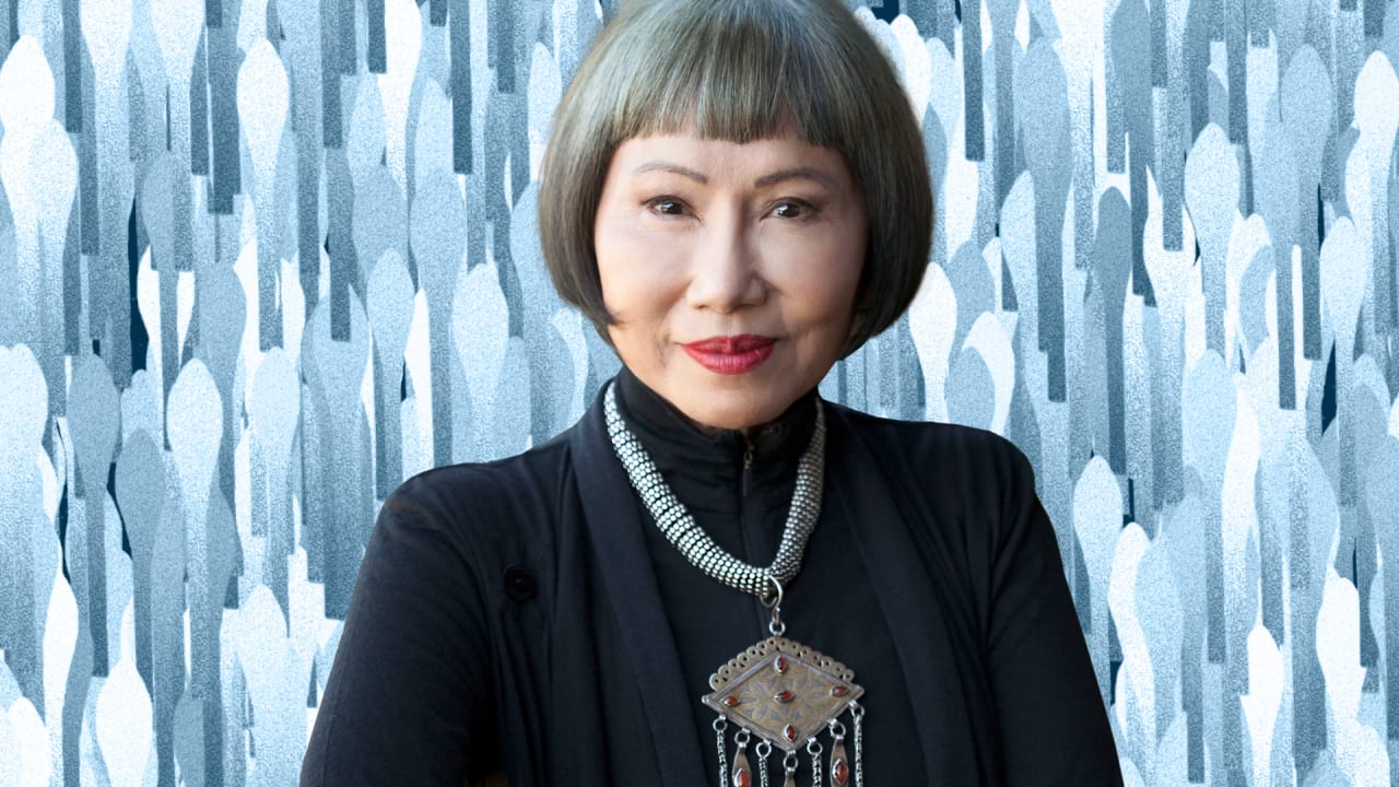 How author Amy Tan makes her personal trauma universal