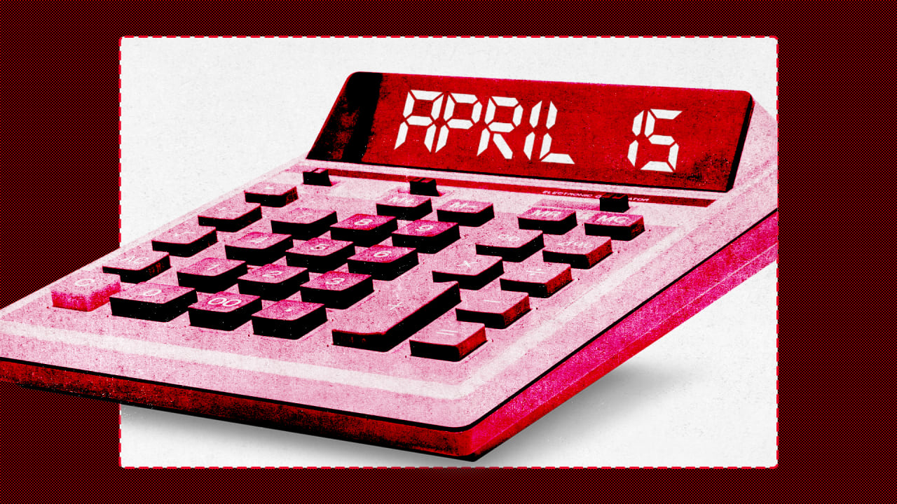 can you file taxes later than april 15