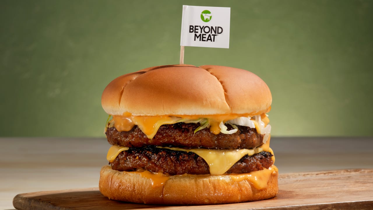 Where to buy new Beyond Meat lowcalorie burger patties