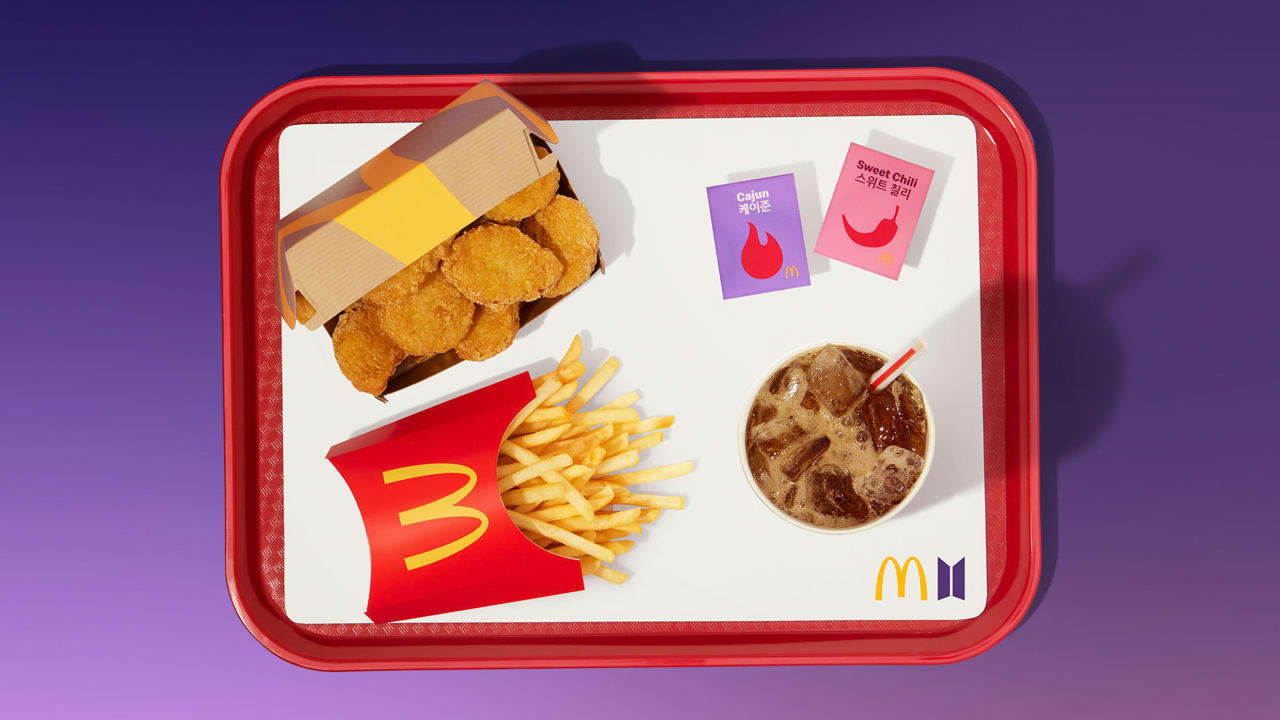 BTS is driving McDonald's biggest marketing play since ...