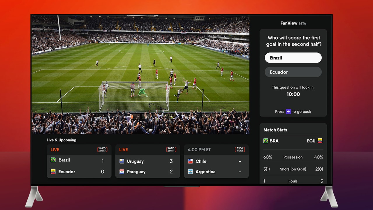 FuboTV No Longer Betting On Sportsbooks