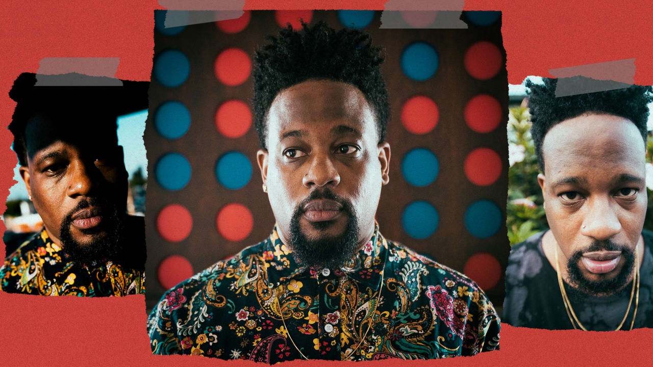 Open Mike Eagle is capturing the stories of hip-hop legends—and forging his own