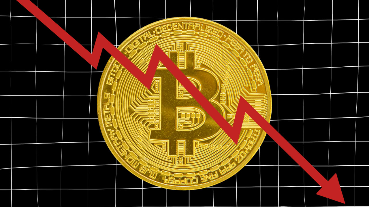 btc crashing again