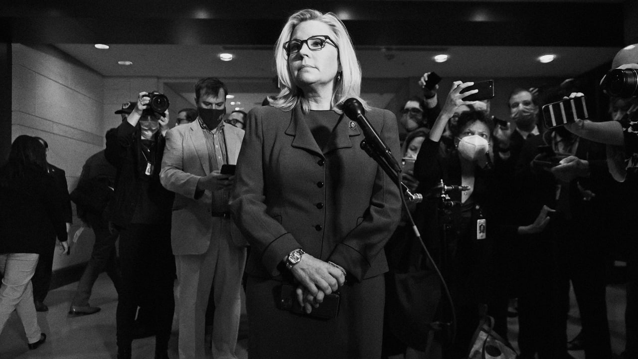 With Liz Cheney’s ouster, the GOP is the cancel culture party
