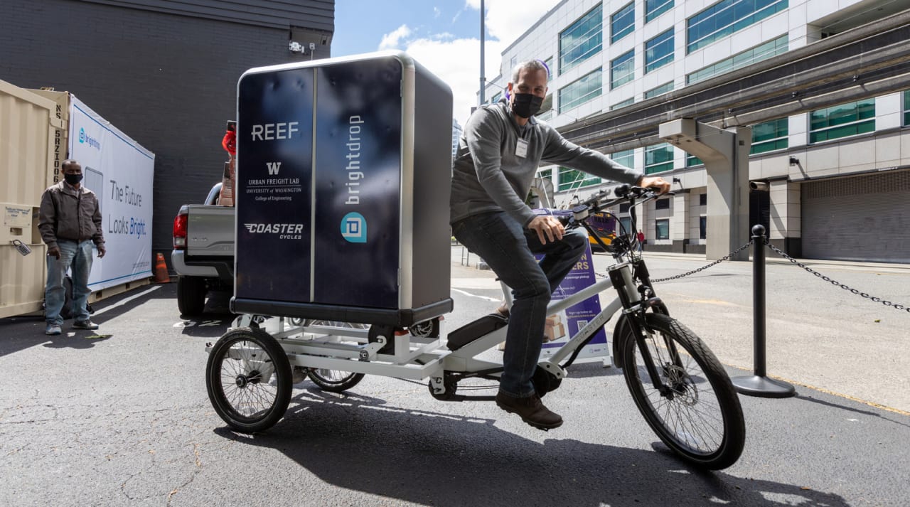 Seattle launches zeroemissions lastmile delivery hub