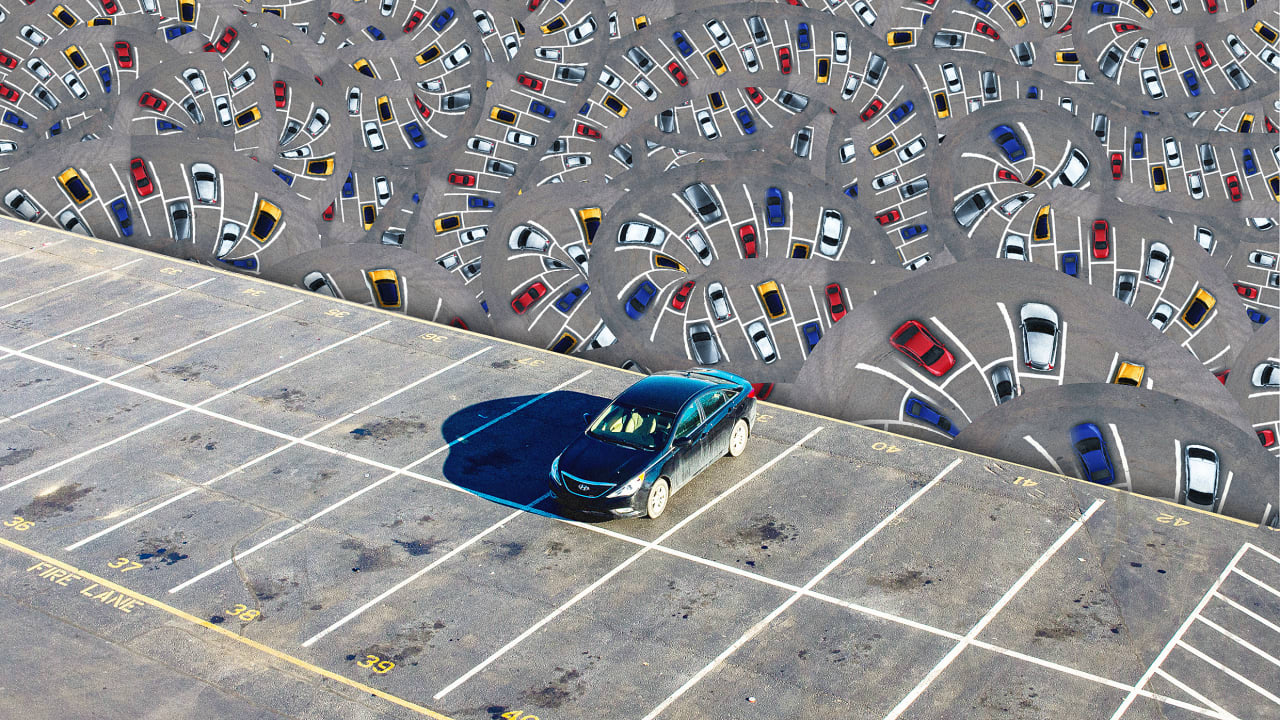 America Has Eight Parking Spaces For Every Car Here s How Cities Are