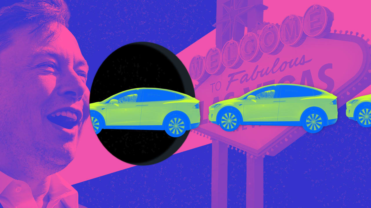 Las Vegas: The underground tunnels that Elon Musk says will end traffic  jams, Science