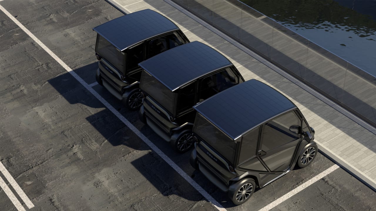 Solar cars for sale cheap