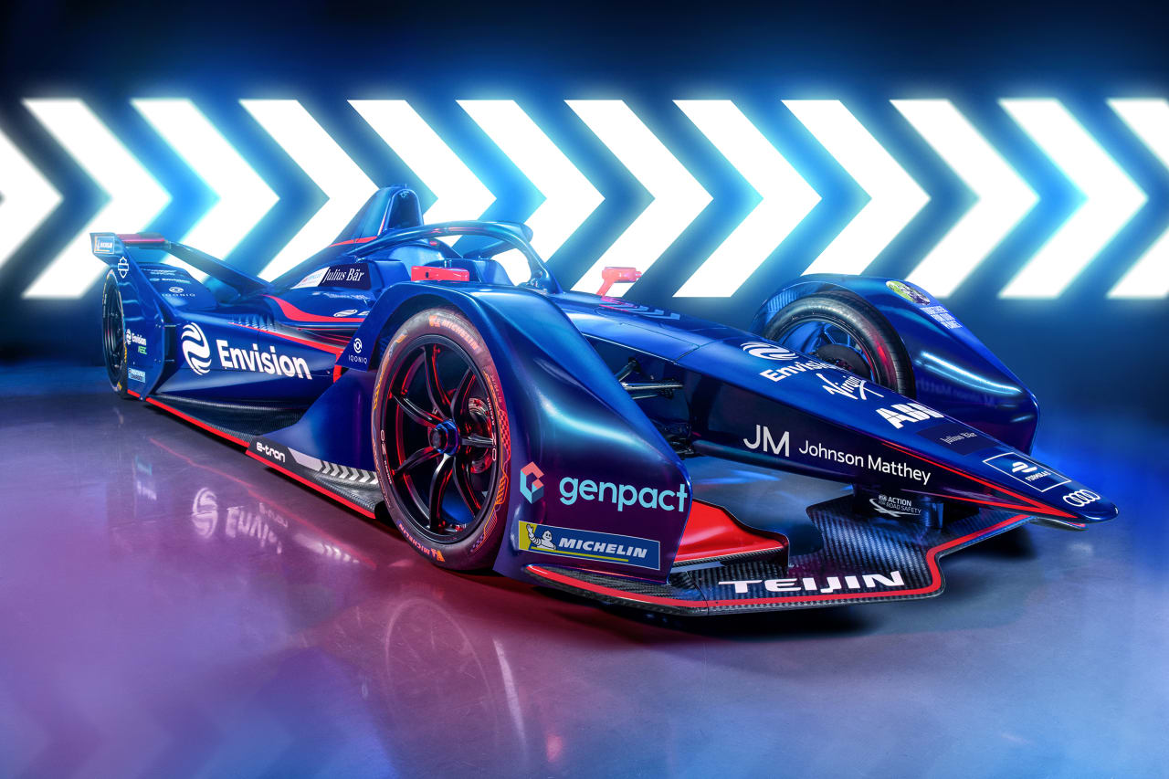How Envision Virgin Racing uses analytics and digital technology to wi