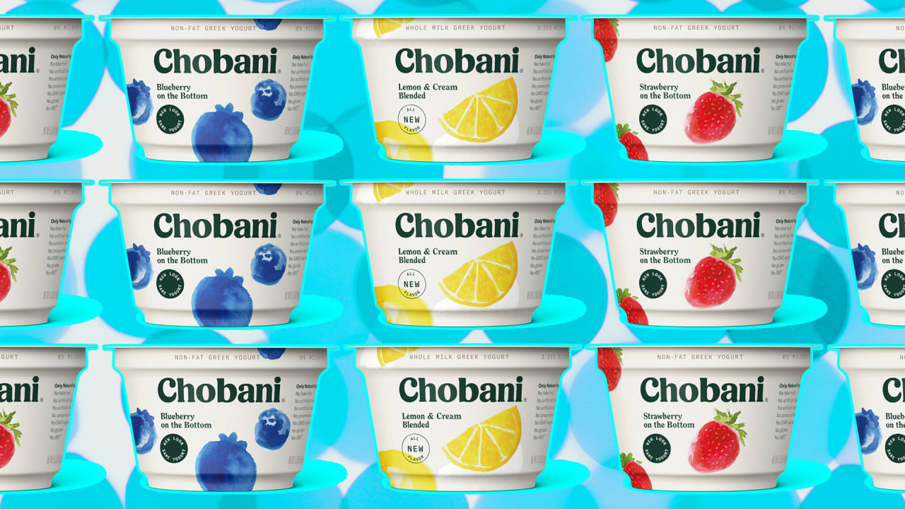 Chobani yogurt files to take stock public in IPO