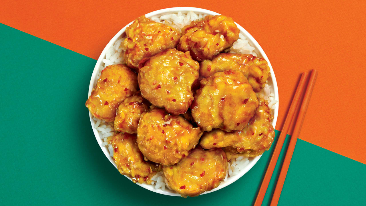 Panda Express debuts a plantbased orange chicken with Beyond Meat