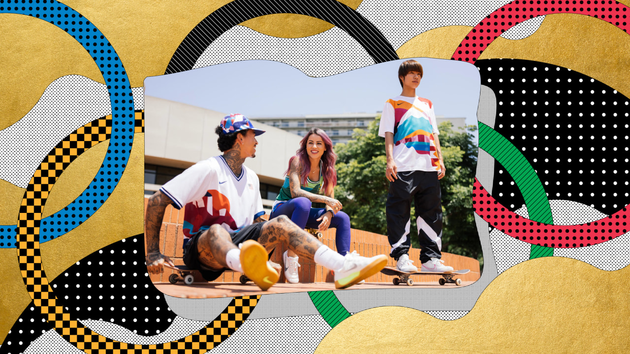 Nike SB Tokyo Olympic Games Parra Skateboarding Uniforms