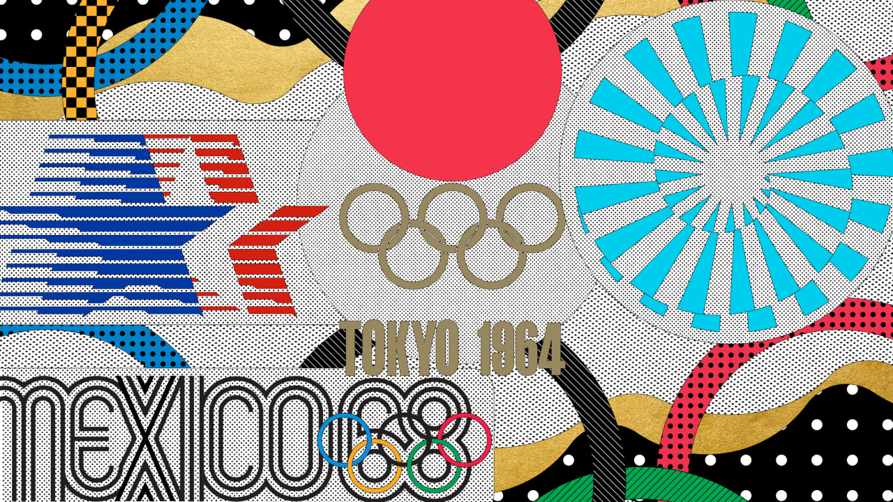 The best Olympic logos of all time, according to design experts Fast