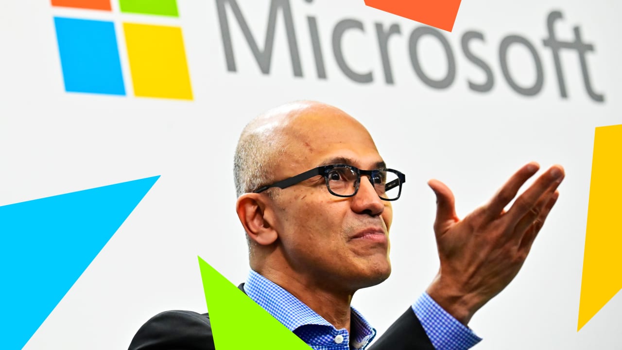 How Microsoft quietly climbed back to the top of the tech industry