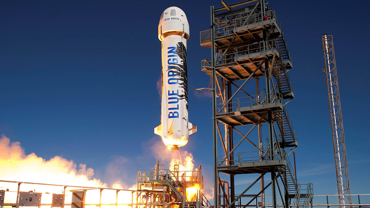 Blue Origin launch livestream Watch Jeff Bezos go to space
