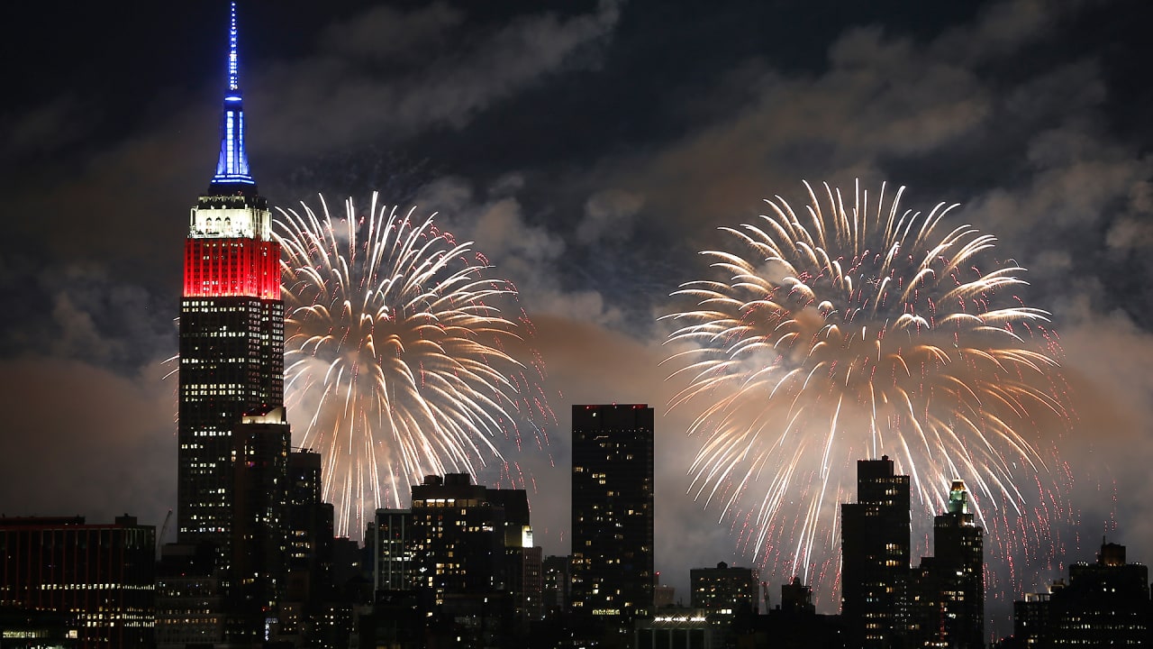 How to watch the Macy's 4th of July fireworks 2021 display live on NBC without c..