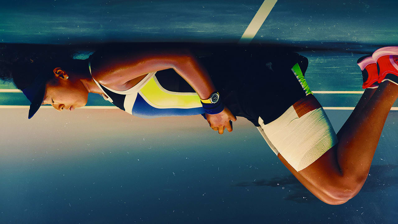 Naomi Osaka Releases Self Titled Netflix Docuseries