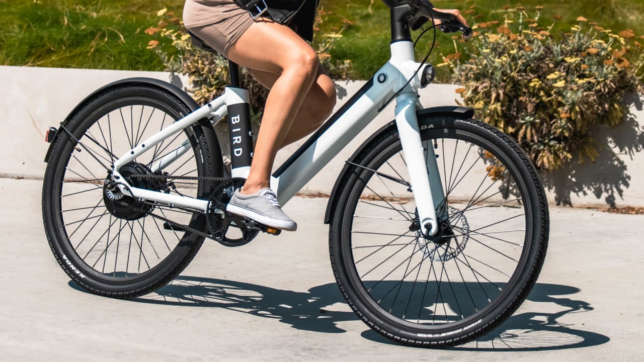 Micromobility company Bird releases a new retail ebike