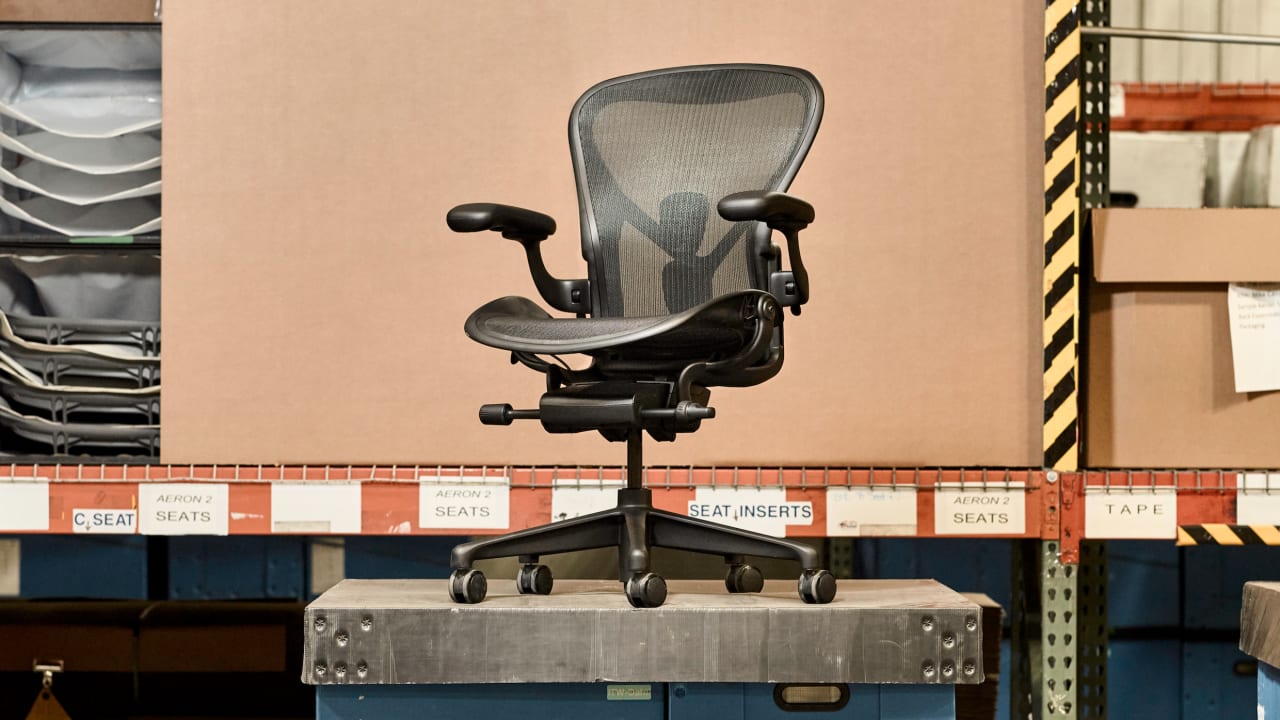 Pricey Herman Miller Chairs Everyone Wanted Now Headed to Landfills