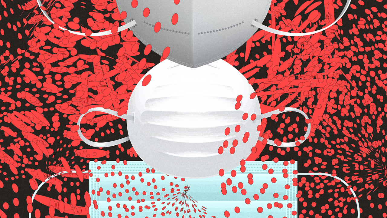 Which masks offer the best protection against the Delta variant?