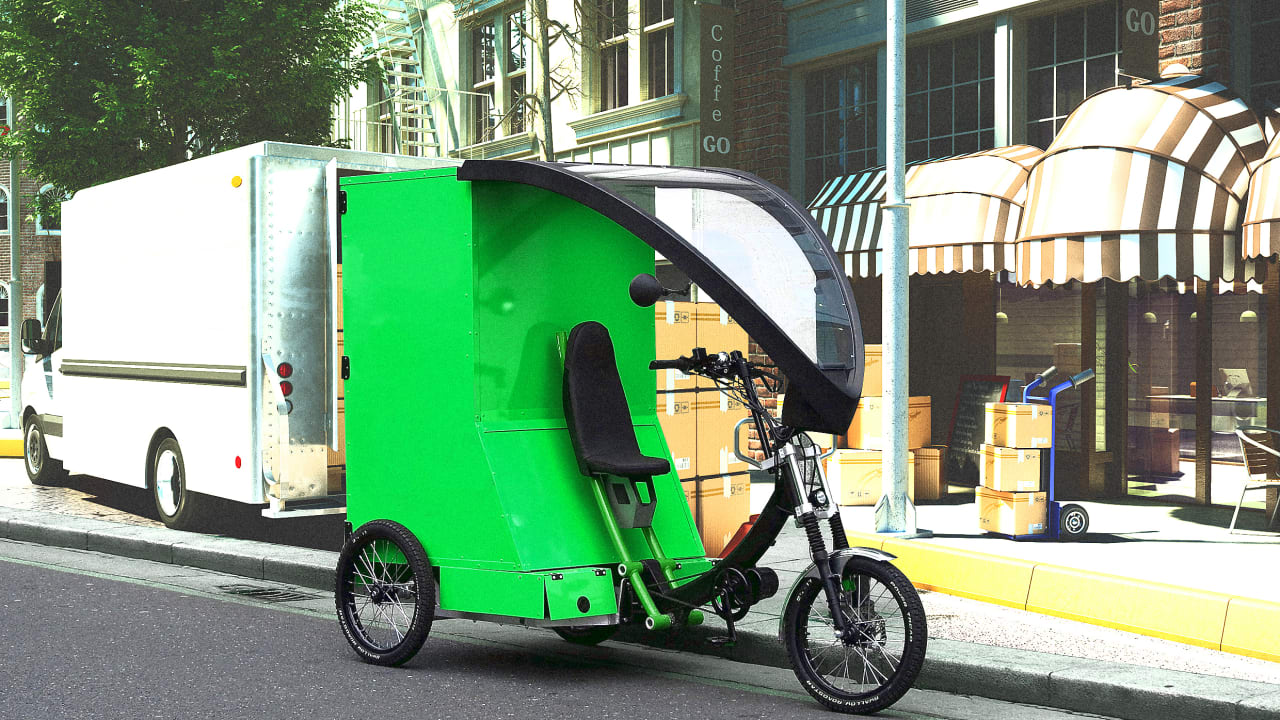 Bike package delivery sales
