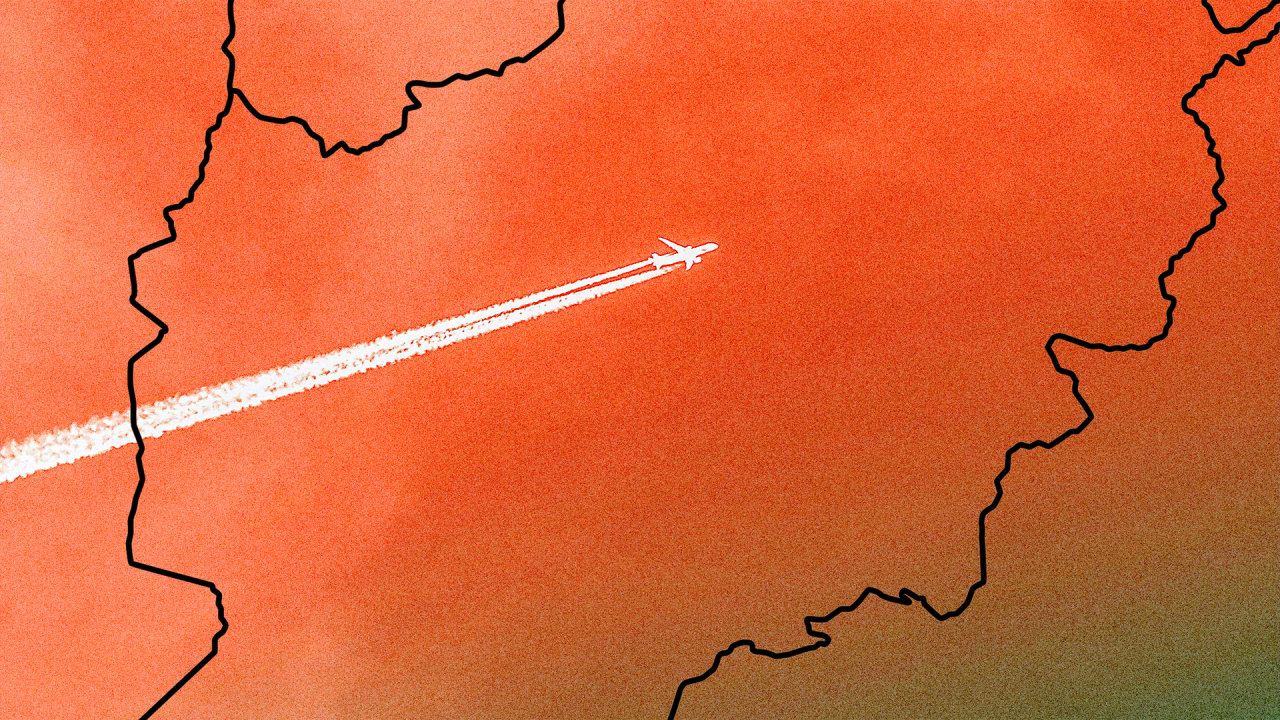 Afghanistan airspace map Track realtime flights from Kabul