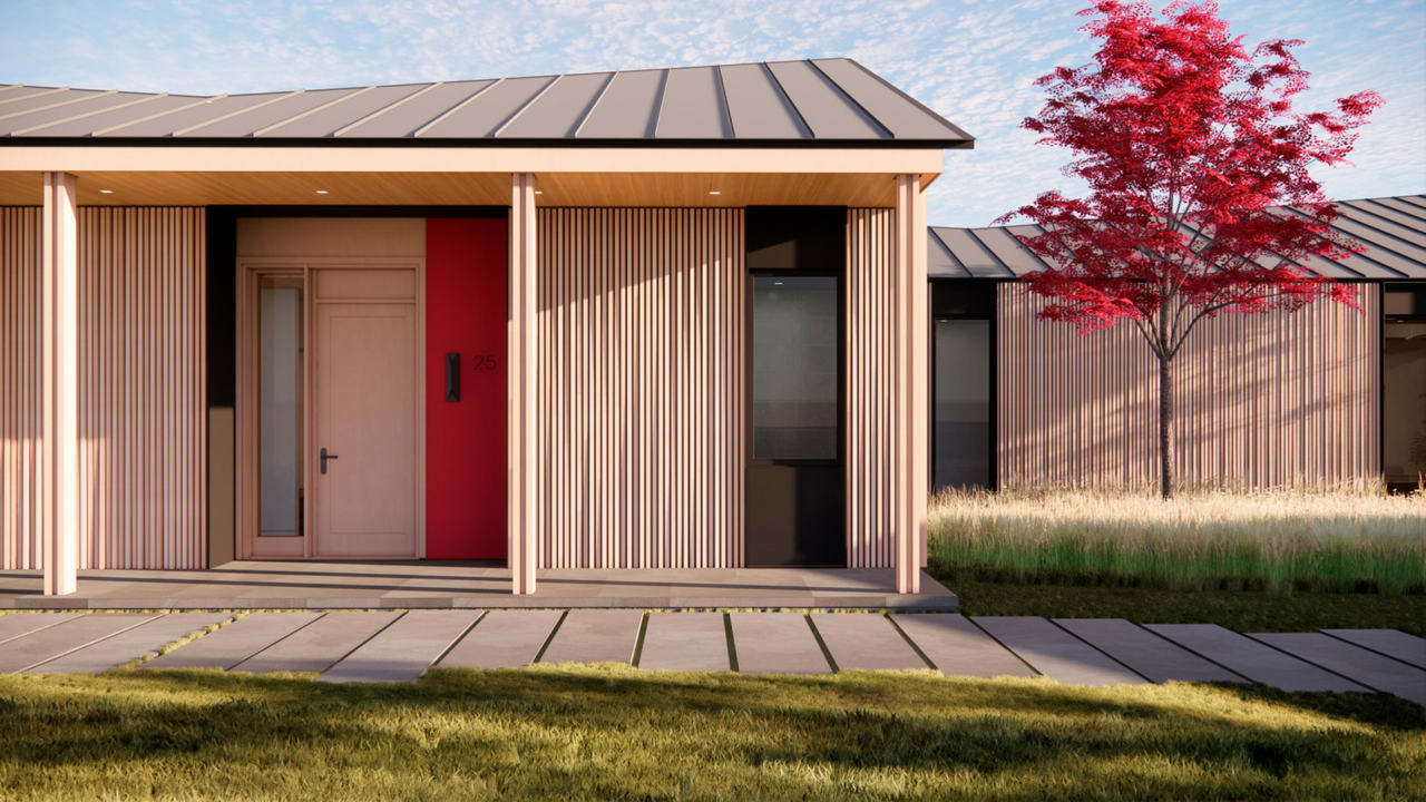 This collaboration aims to make dream homes for the 99%