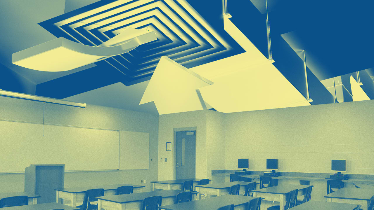 COVID19 spurred investment in air filtration for schools—but it's not