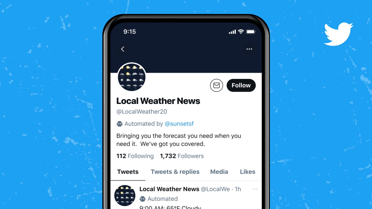 <b>Twitter</b> is starting to label bots and automated accounts - Fast Company thumbnail