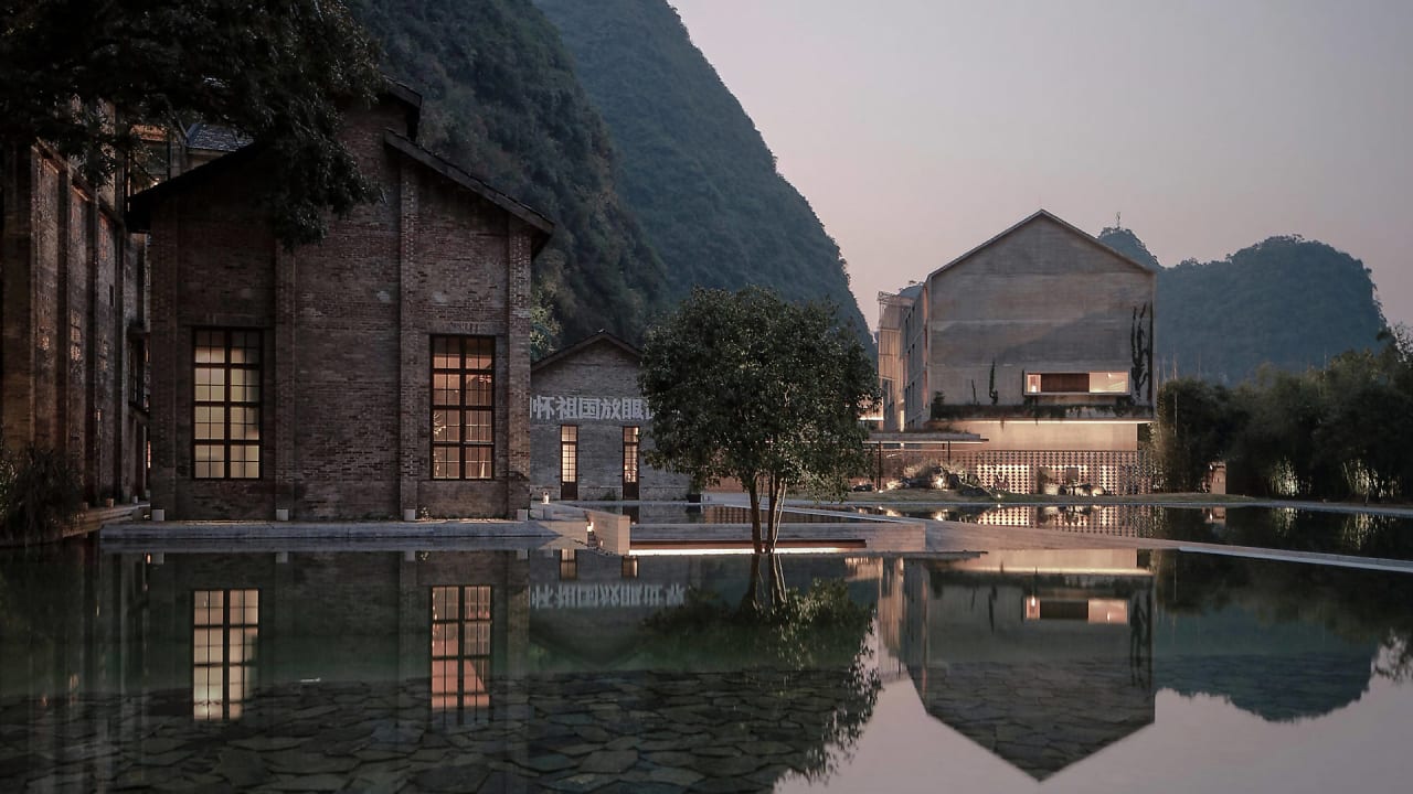 For A Glimpse At The Future Of Sustainable Architecture Look To China For A Glimpse At The Future Of Sustainable Architecture Look To China