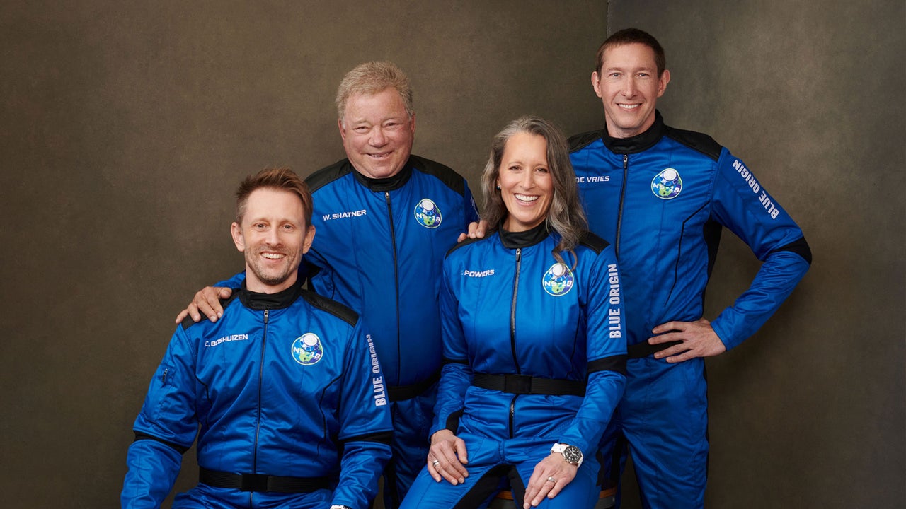 How to watch William Shatner blast off into space - Vimarsana News