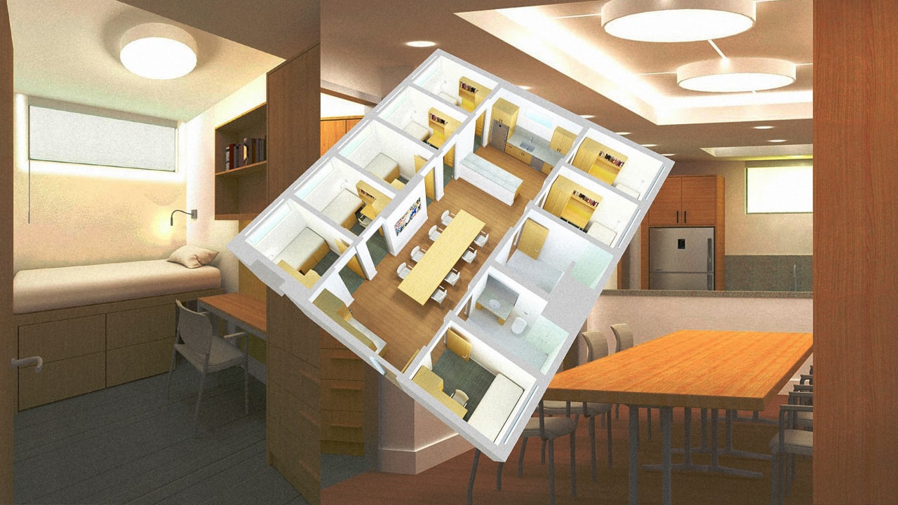 UCSB dorm designed by billionaire Charlie Munger has no windows