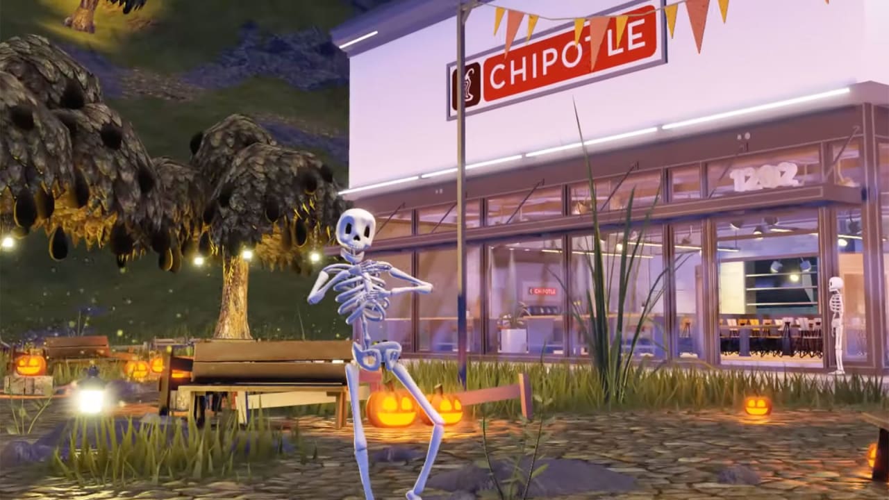How to get a free Chipotle Halloween burrito in Roblox