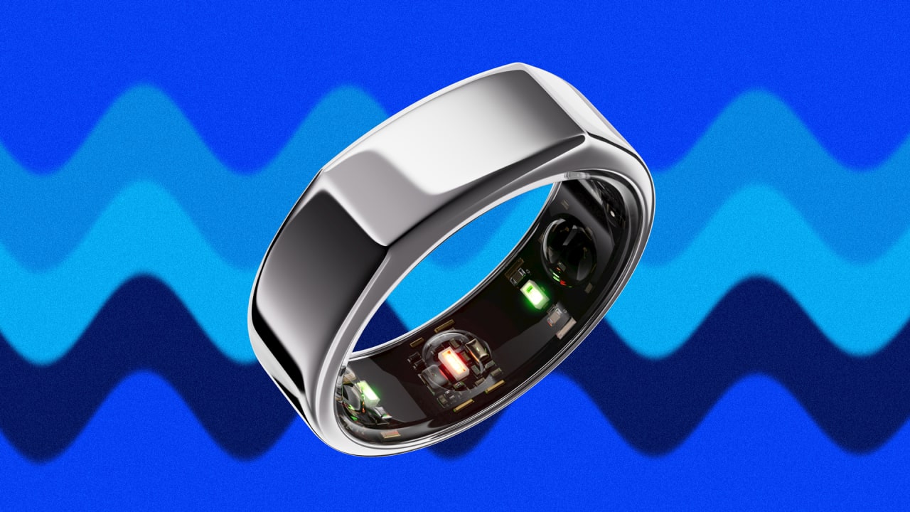 Style-Conscious Health-Tracking Rings : Oura Ring Gen3 Horizon
