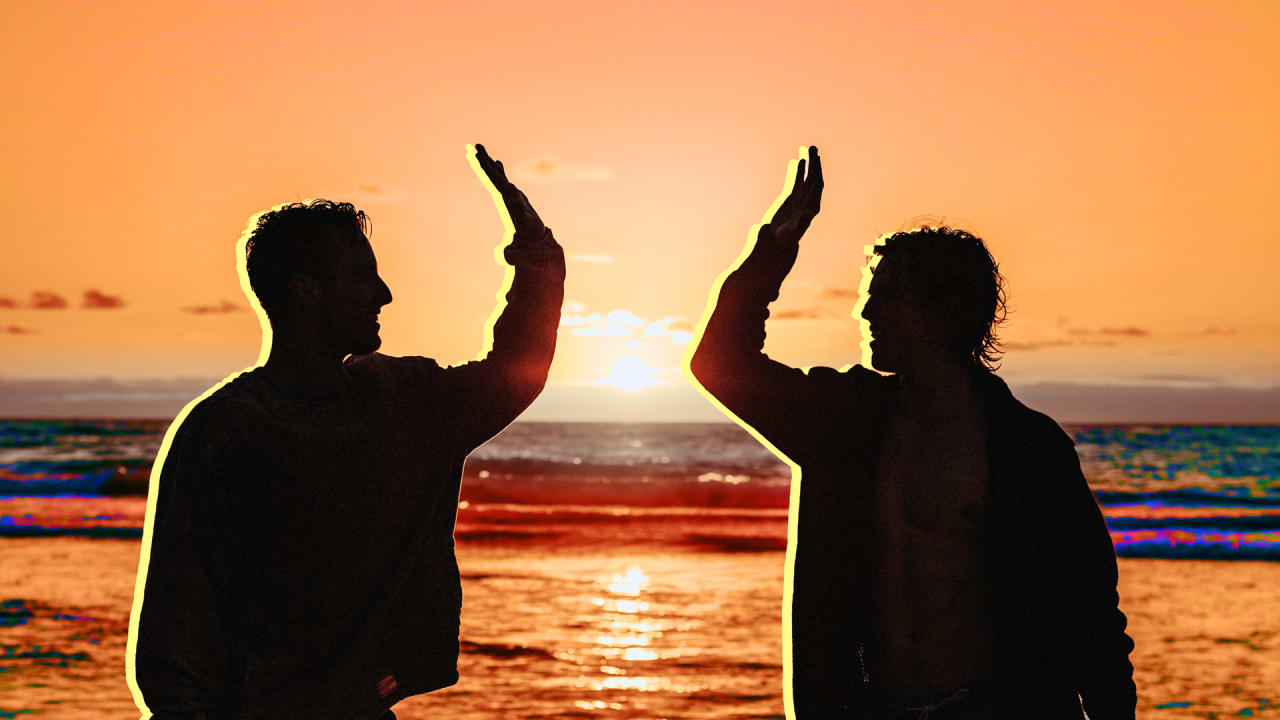 Why a high five is the most important thing you can do with your day