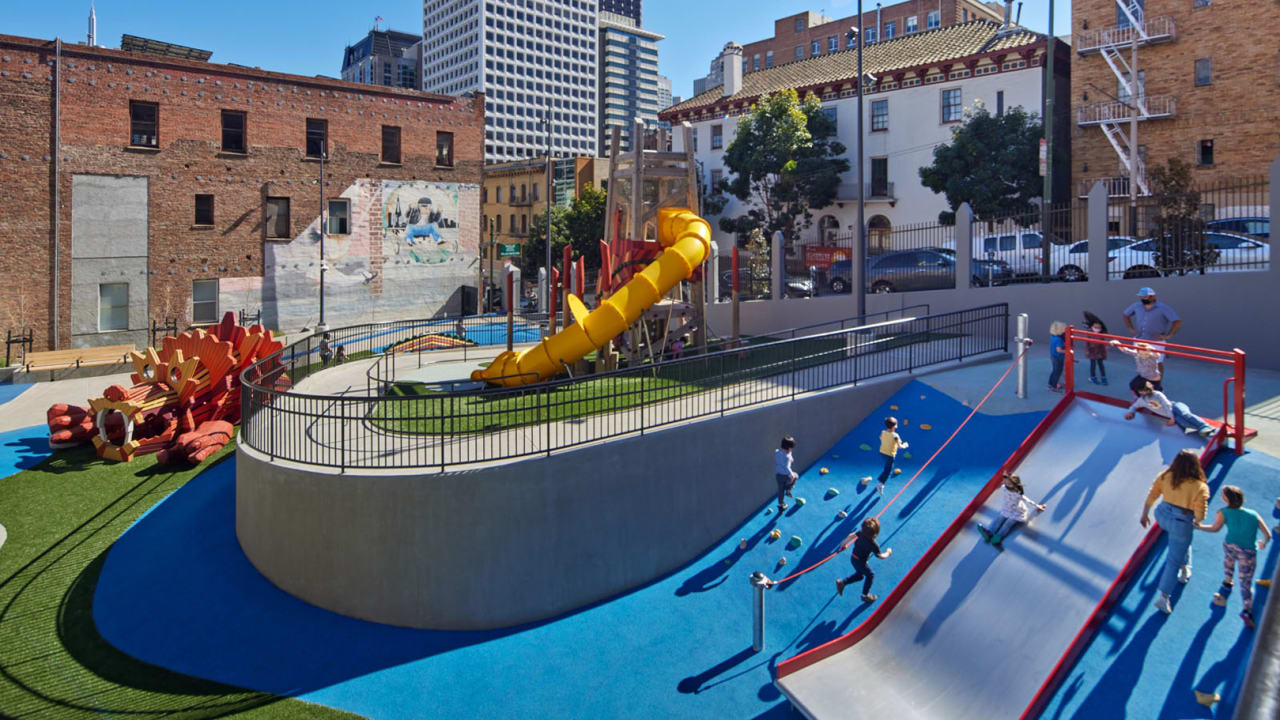 An iconic San Francisco park gets a 21st-century update