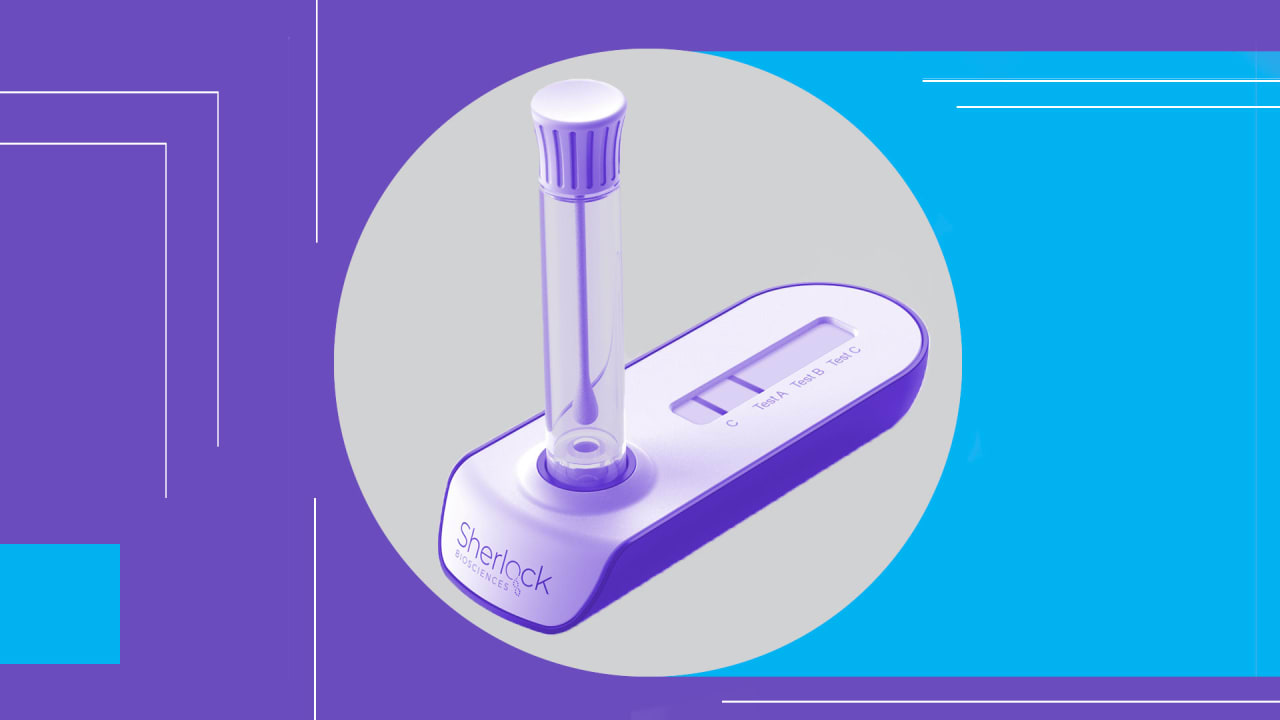 Sherlock Biosciences used CRISPR for an athome COVID19 test