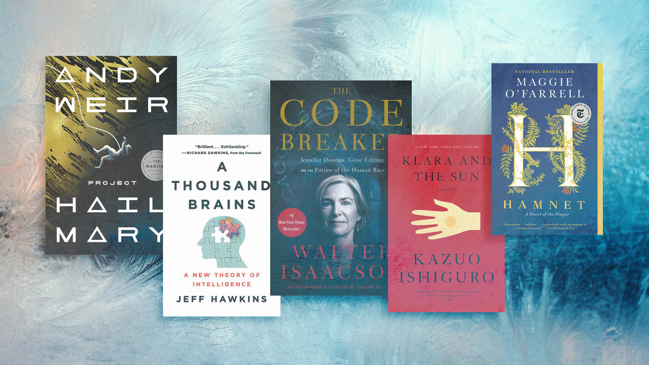 Here's 5 books Bill Gates for holiday gifting