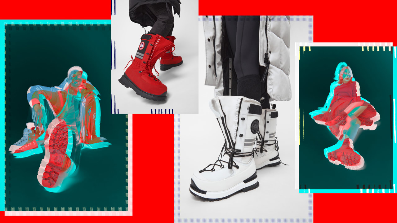 Canada Goose’s Journey, Snow Mantra boots are stylish, warm