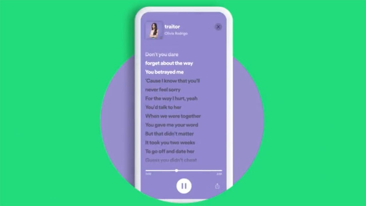 Spotify Song Lyrics Here S How To Show Them