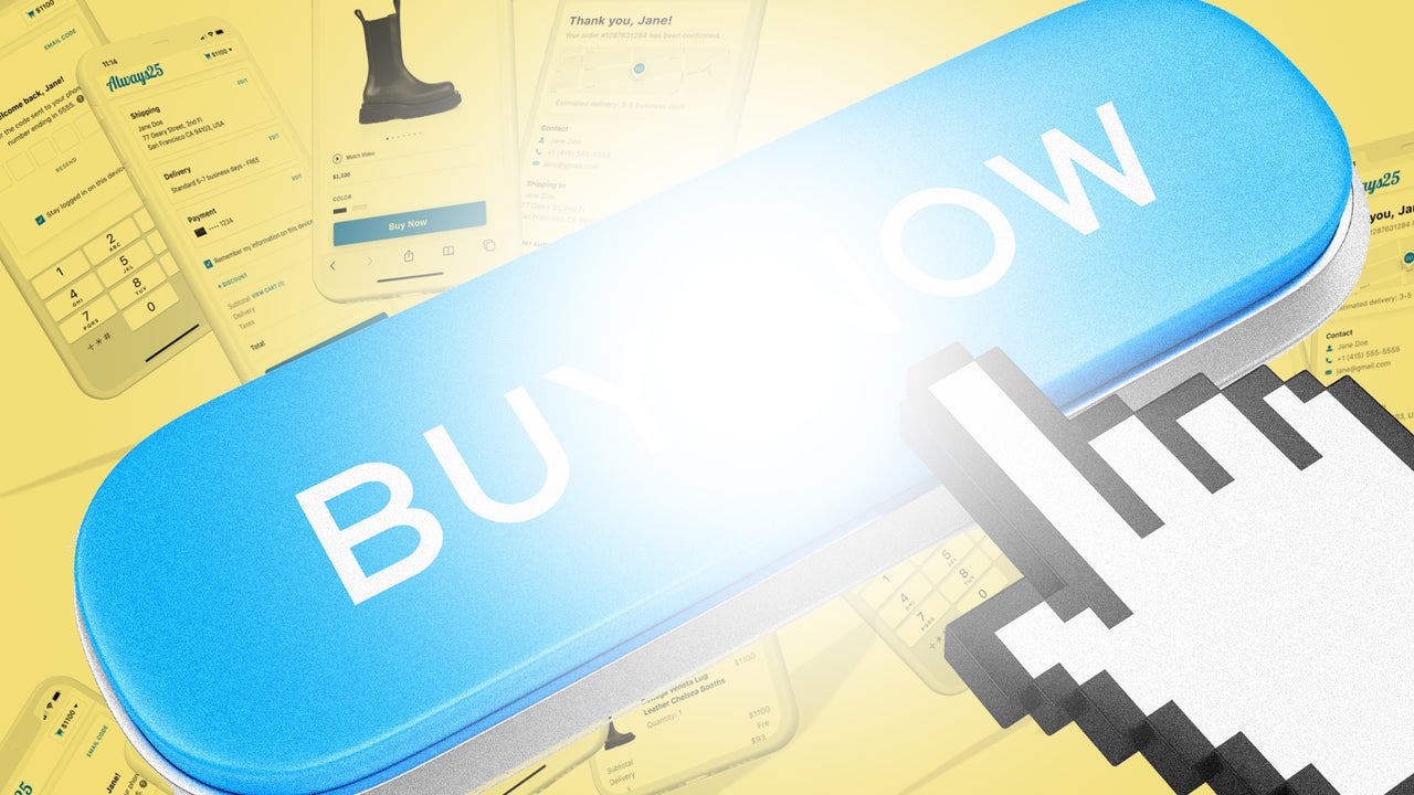 The online checkout page is broken these 3 companies are fixing it