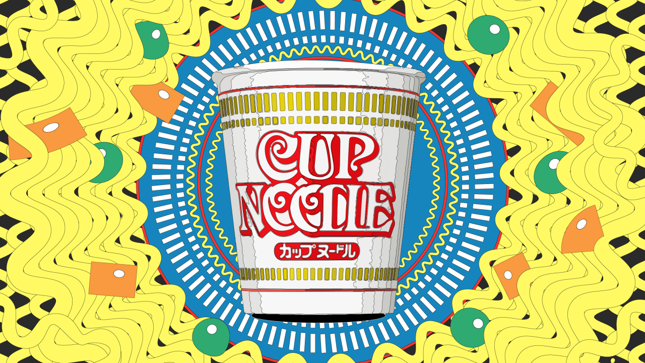 The surprising origin story of the iconic Cup Noodles